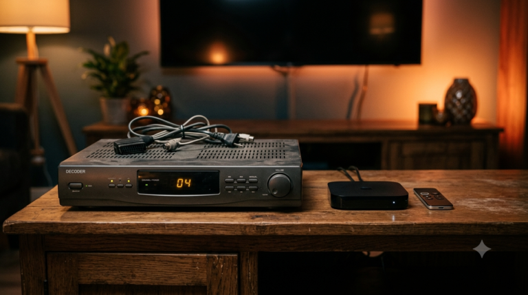 Streaming stick aansluiten op de HDMI-poort van een televisie zonder decoder
